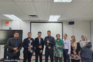 ผู้บริหารคณะ เข้าพบปะหารือกับผู้บริหารคณะ Faculty of Computing and Meta-Technology, University Pendidikan Sultan Idris, Malaysia เพื่อทำข้อตกลงความเข้าใจทางวิชาการ MoA วันที่ 23/10/2566